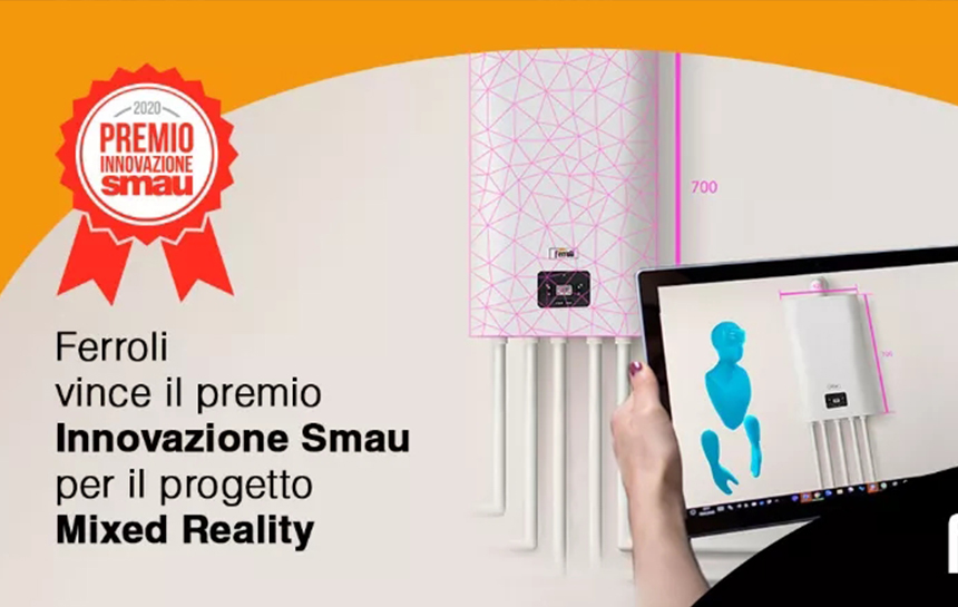 88858cc永利荣获2020年国际信息与通讯手艺展（SMAU）立异奖