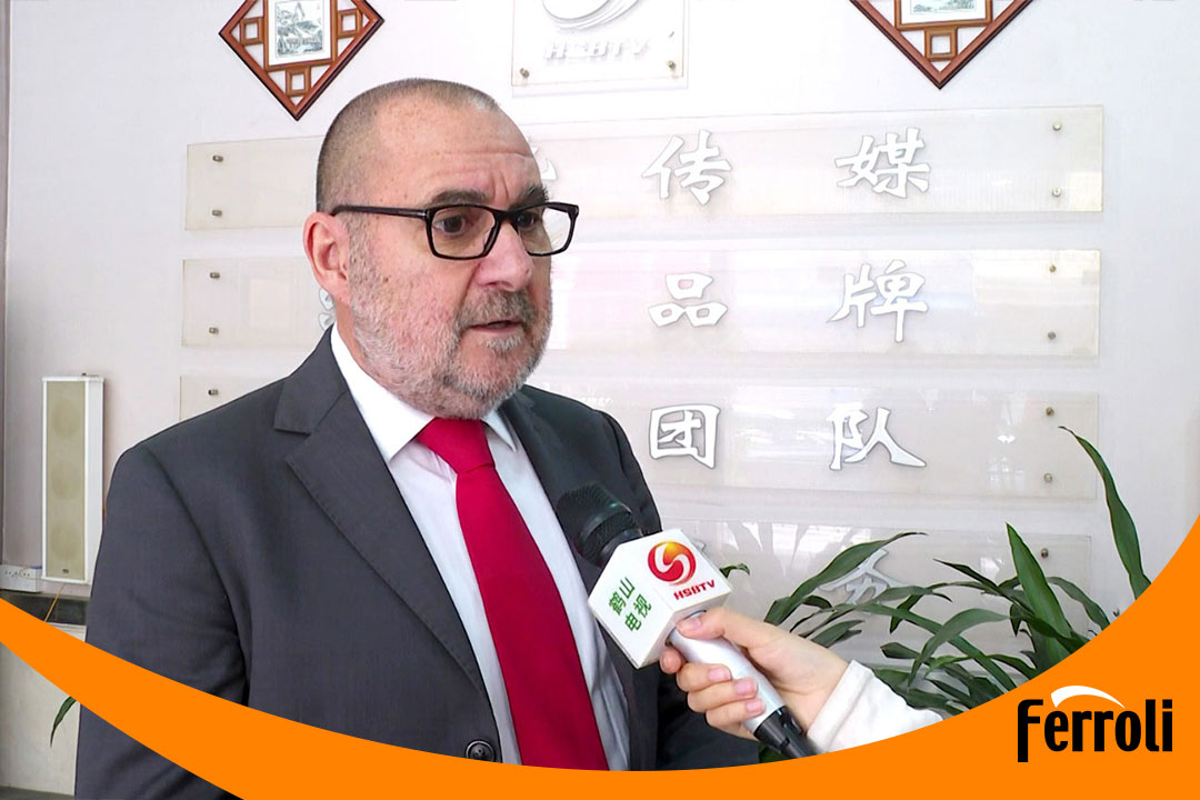 88858cc永利集团亚太区CEO受邀接受电视台采访