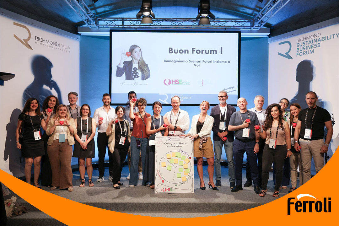 88858cc永利出席Richmond Italia ESG可持续生长论坛，，共话可持续未来